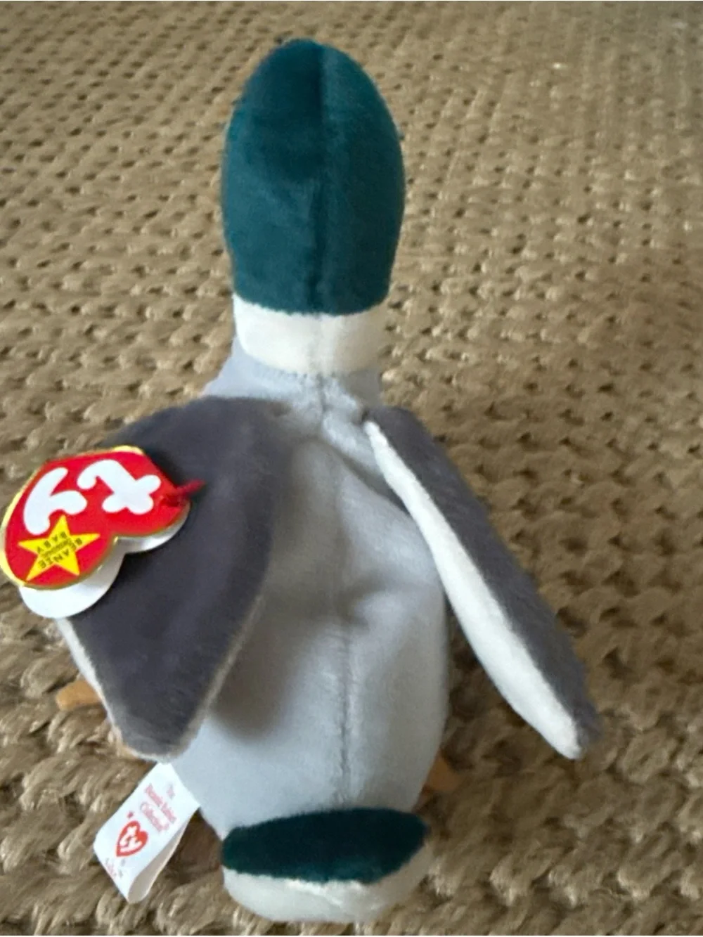 Beanie Babies questions leave